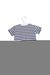 A Black Short Sleeve T Shirts from Seed in size 3-6M for girl. (Front View)