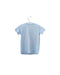A Blue Short Sleeve T Shirts from Seed in size 3-6M for boy. (Back View)