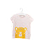 A Pink Short Sleeve T Shirts from Seed in size 6-12M for girl. (Back View)