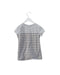 A Grey Short Sleeve T Shirts from Seed in size 6T for girl. (Front View)