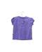 A Purple Short Sleeve T Shirts from Jojo Maman Bébé in size 6-12M for girl. (Back View)