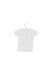 A White Short Sleeve T Shirts from Seed in size 0-3M for neutral. (Back View)
