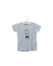 A Blue Short Sleeve T Shirts from Seed in size 3-6M for girl. (Back View)