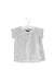 A Grey Short Sleeve T Shirts from 7 For All Mankind in size 6-12M for girl. (Front View)