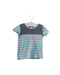 A White Short Sleeve T Shirts from Seed in size 3-6M for boy. (Back View)