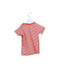 A Orange Short Sleeve T Shirts from Seed in size 0-3M for boy. (Back View)