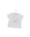 A White Short Sleeve T Shirts from Jacadi in size 3-6M for boy. (Back View)