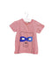 A Red Short Sleeve T Shirts from Seed in size 3-6M for neutral. (Front View)