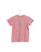 A Red Short Sleeve T Shirts from Seed in size 3-6M for neutral. (Back View)