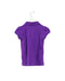 A Purple Short Sleeve Polos from Polo Ralph Lauren in size 3T for girl. (Back View)