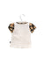 A White Short Sleeve Polos from Daks in size 12-18M for girl. (Back View)
