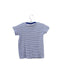 A Blue Short Sleeve T Shirts from Seed in size 3-6M for girl. (Front View)