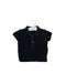 A Navy Short Sleeve Polos from Burberry in size 3-6M for boy. (Back View)