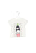 A White Short Sleeve T Shirts from Little Marc Jacobs in size 0-3M for girl. (Back View)