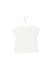 A White Short Sleeve T Shirts from Little Marc Jacobs in size 0-3M for girl. (Back View)