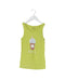 A Green Sleeveless Tops from Bellerose in size 10Y for girl. (Front View)