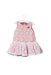 A Pink Sleeveless Tops from Juicy Couture in size 18-24M for girl. (Front View)