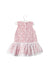 A Pink Sleeveless Tops from Juicy Couture in size 18-24M for girl. (Front View)