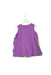 A Purple Sleeveless Tops from Hanna Andersson in size 4T for girl. (Back View)
