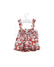 A Orange Sleeveless Tops from Janie & Jack in size 6-12M for girl. (Back View)