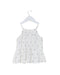 A White Sleeveless Tops from Bonpoint in size 4T for girl. (Back View)