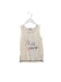A Ivory Sleeveless Tops from Rykiel Enfant in size 8Y for girl. (Front View)