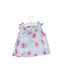 A Blue Sleeveless Tops from Janie & Jack in size 3-6M for girl. (Back View)