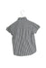 A Navy Short Sleeve Tops from Mini A Ture in size 4T for girl. (Back View)