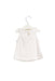 A White Sleeveless Tops from Country Road in size 3-6M for girl. (Back View)