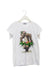 A White Short Sleeve Tops from Monnalisa in size 10Y for girl. (Front View)