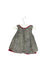 A Beige Sleeveless Tops from Absorba in size 3-6M for girl. (Front View)
