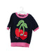 A Navy Short Sleeve Tops from Juicy Couture in size 10Y for girl. (Front View)