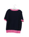 A Navy Short Sleeve Tops from Juicy Couture in size 10Y for girl. (Back View)