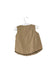 A Brown Sleeveless Tops from Oaks of Acorn in size 3-6M for girl. (Back View)