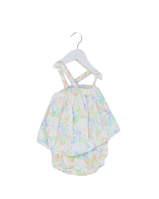 A Multicolour Sleeveless Tops from Janie & Jack in size 3-6M for girl. (Back View)