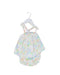 A Multicolour Sleeveless Tops from Janie & Jack in size 3-6M for girl. (Back View)