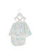 A Multicolour Sleeveless Tops from Janie & Jack in size 3-6M for girl. (Front View)