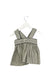 A Black Sleeveless Tops from Country Road in size 3-6M for girl. (Back View)