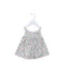 A Multicolour Sleeveless Tops from Les Enfantines in size 3-6M for girl. (Back View)