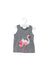 A Grey Sleeveless Tops from Egg by Susan Lazar in size 3-6M for girl. (Front View)