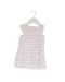 A Orange Sleeveless Tops from Bonpoint in size 6-12M for girl. (Front View)