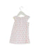 A Orange Sleeveless Tops from Bonpoint in size 6-12M for girl. (Back View)