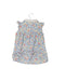 A Blue Sleeveless Tops from Ralph Lauren in size 6-12M for girl. (Back View)