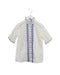 A Ivory Short Sleeve Tops from Bonpoint in size 10Y for girl. (Front View)