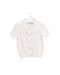 A Ivory Short Sleeve Tops from Nicholas & Bears in size 2T for girl. (Front View)