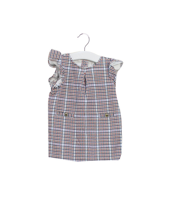 A Multicolour Short Sleeve Tops from Janie & Jack in size 6-12M for girl. (Front View)
