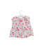 A White Short Sleeve Tops from Bonpoint in size 2T for girl. (Back View)