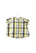A Grey Short Sleeve Tops from Bonpoint in size 6-12M for girl. (Front View)