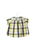 A Grey Short Sleeve Tops from Bonpoint in size 6-12M for girl. (Back View)