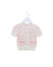 A Ivory Short Sleeve Tops from Nicholas & Bears in size 2T for girl. (Front View)